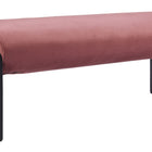 Zuo Glatt Bench Brown