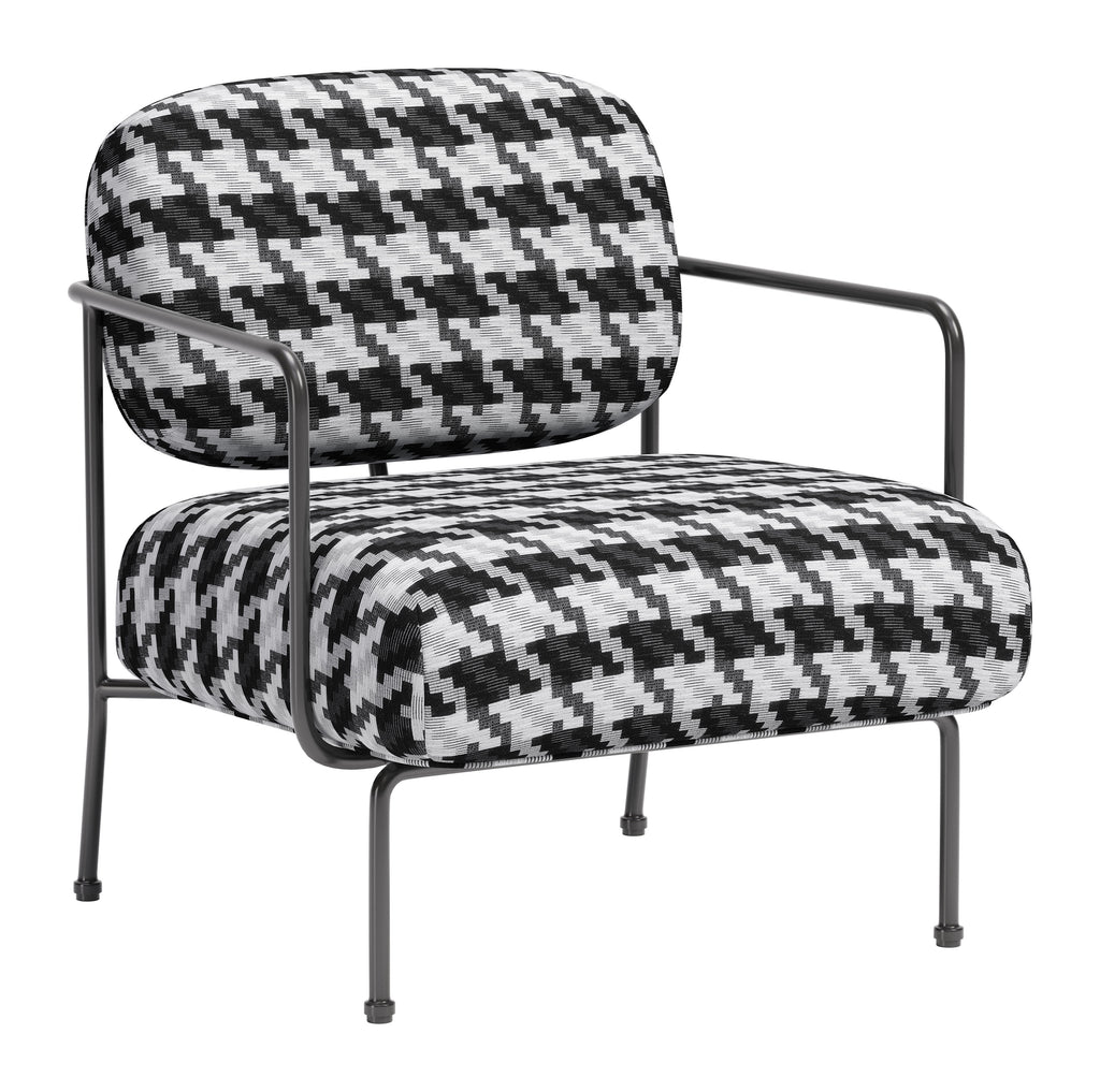Zuo Ulet Accent Chair Multicolor