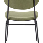 Zuo Charon Dining Chair (Set of 2) Green