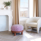 Zuo Gome Ottoman Wisteria Purple
