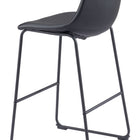 Zuo Smart Barstool (Set of 2) Black