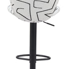 Zuo Elevate Barstool (Set of 2) White
