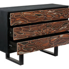 Zuo Aremi Dresser Brown & Black