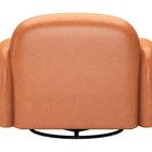 Zuo Cleo Swivel Chair Brown