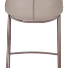 Zuo Magnus Counter Stool (Set of 2) Brown & Walnut