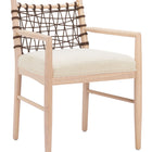 Zuo Wezly Dining Chair (Set of 2) Ivory
