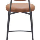 Zuo Rorun Counter Stool (Set of 2) Brown