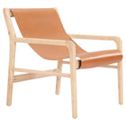 Zuo Doek Accent Chair Tan
