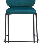 Zuo Plat Counter Stool (Set of 2) Green