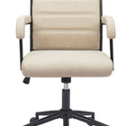 Zuo Auction Office Chair Beige