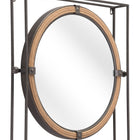 Zuo Capell Mirror Antique Gray