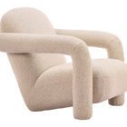 Zuo Selenya Accent Chair Beige