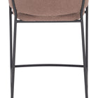 Zuo Marcel Barstool (Set of 2) Brown