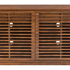 Zuo Linea Credenza Walnut