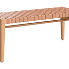 Zuo Mizuya Bench Brown