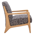 Zuo Runa Accent Chair Gray & Natural