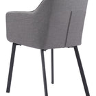Zuo Adage Dining Chair (Set of 2) Gray