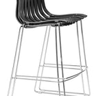 Zuo Beaufort Barstool (Set of 2) Black