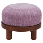 Zuo Gome Ottoman Wisteria Purple