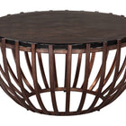 Zuo Kafig Coffee Table Bronze