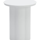 Zuo Kogur Side Table White