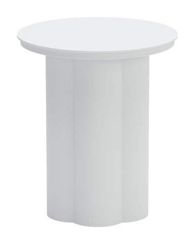 Zuo Kogur Side Table White