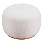 Zuo Amber Ottoman Cream