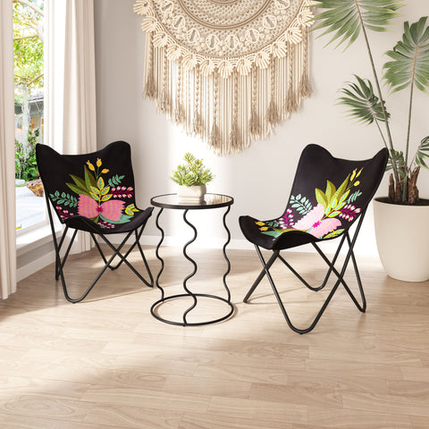 Zuo Mare Accent Chair Multicolor