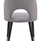 Zuo Menlo Dining Chair (Set of 2) Gray