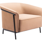 Zuo Burry Accent Chair Tan