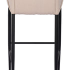 Zuo Andover Barstool Beige