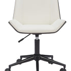 Zuo Maker Office Chair White
