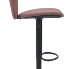 Zuo Elevate Barstool (Set of 2) Brown