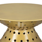 Zuo Electron Coffee Table Gold