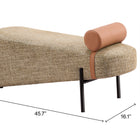 Zuo Hestia Bench Multicolor