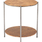 Zuo Adna Side Table Brown