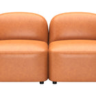 Zuo Cleo Modular Sofa Brown