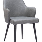 Zuo Silloth Dining Chair Gray