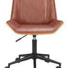 Zuo Maker Office Chair Brown