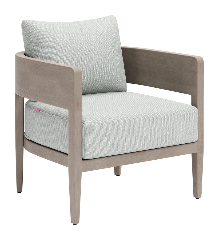 Zuo Foret Armchair Green