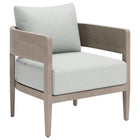 Zuo Foret Armchair Green