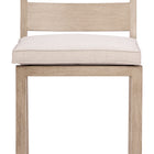 Zuo Reefline Armless Counter Stool (Set of 2) Gray