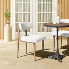 Zuo Bege Dining Chair White