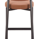 Zuo Prairie Barstool (Set of 2) Brown