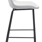 Zuo Byron Barstool White
