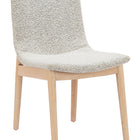 Zuo Raha Dining Chair (Set of 2) Gray & Whitewashed