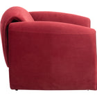 Zuo Horten Accent Chair Red