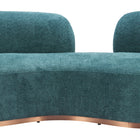 Zuo Jamela Sofa Teal