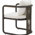 Zuo Ciel Dining Chair (Set of 2) Ivory