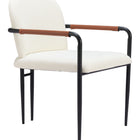 Zuo Sibu Dining Chair Cream